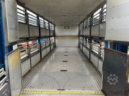 MAN 12.232 Landbouw veewagen 1/2 stock Weeglift