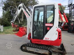 Takeuchi TB 216 - POWERTILT + hydraul. Schnellwechsler + 3