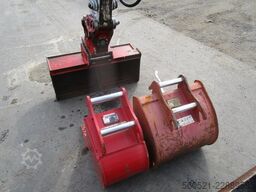 Takeuchi TB 216 - POWERTILT + hydraul. Schnellwechsler + 3