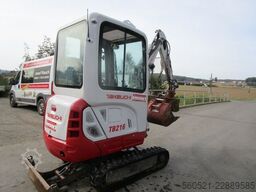 Takeuchi TB 216 - POWERTILT + hydraul. Schnellwechsler + 3