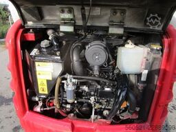 Takeuchi TB 216 - hydraulischer Schnellwechsler + 3 Löffel