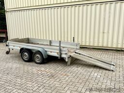 KOCH Baumaschinenanhänger / Rampen / TÜV Januar 2027