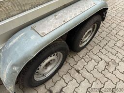 KOCH Baumaschinenanhänger / Rampen / TÜV Januar 2027