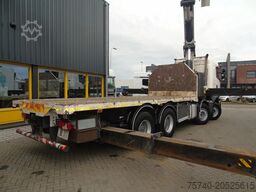 Scania R 500 + PALFINGER 88002-EH + 8x EXT + 8X4 + EUR...