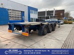 Van Hool 3B0079 / Container chassis / SAF + Disc