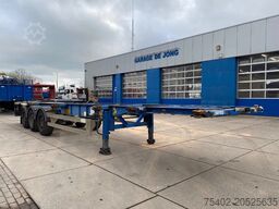 Van Hool 3B0079 / Container chassis / SAF + Disc