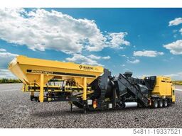 Marini Magnum 120 mobile asphalt plant