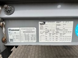 Krone SD Schuifzeil -Dak / SAF-Disc / Apk