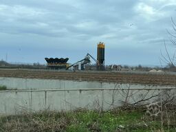 FABO Concrete Plant 60 m³/h Compact Concrete Batching Plant