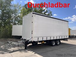 Möslein TPW 105 D Schwebheim  Tandem- Planenanhänger Durchladen