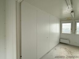 20' Bürocontainer 20DV Office Container