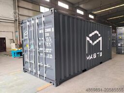 20 Fuß Tankcontainer mit Kessel