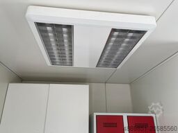 8 m Bürocontainer mit Austattung