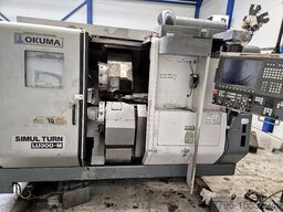 Tokarka CNC Okuma SIMULTURN LU300-M 2SC 600