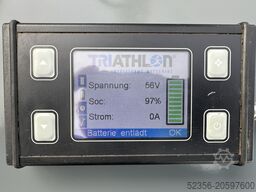 AIM TRIATHLON Li-Ion 48V TC5207-16 Akku 416Ah 21,55kWh