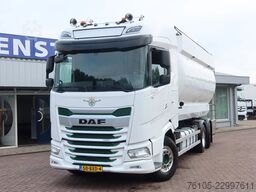 DAF XG 480 FAN 6x2 Food silo 30 M3, Bed 2x  Euro 6E