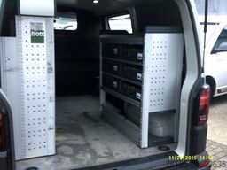 VOLKSWAGEN T6.1 Kasten 4motion mit Werkstattregalen