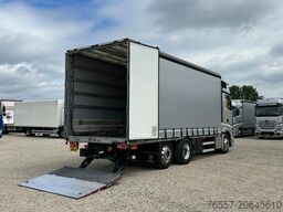 Mercedes-Benz Actros ACTROS 2545LL  EURO6. 2021.  Schuifzeil ...