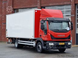 Iveco EuroCargo 160 210 - Isotherm box - Zepro loadli...