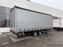 Möslein TPW 105 D Schwebheim  Tandemplanenanhänger