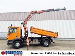 MAN TGM 18.290 4X2 BB mit Kran Atlas AK 92.2-A2, Funk