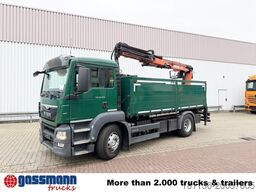MAN TGS 18.400 4x2 BL, Intarder, Heckkran Terex