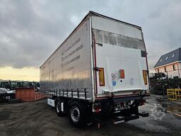 KRONE SZ| 2 AXLE CITY TRAILER | STEERING AXLE. BPW DI...