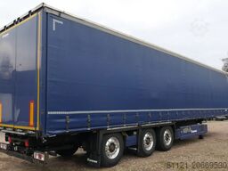 Krone SD | Tautliner | 2017 | Lift/Steering Axle | Al...