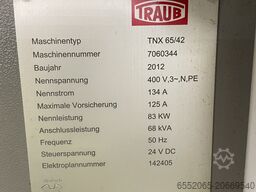 TRAUB TNX 65/42 DGY
