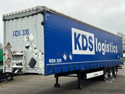 Krone Schuifzeil -Dak Met Borden / BPW-Assen / Apk 07...