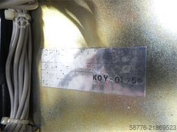 Fanuc SP-6 Spindle Servo Unit A06B-6041-H106 Rack SN: KOY-01759