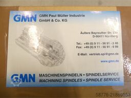 GMN HF-Spindel HSP150DH 381 12 kW 350Hz 7000rpm 400V SN: 378200 --