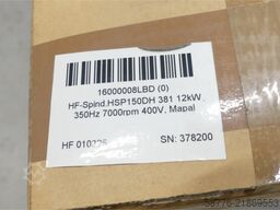 GMN HF-Spindel HSP150DH 381 12 kW 350Hz 7000rpm 400V SN: 378200 --