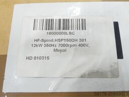 GMN HSP150DH 381 12 kW 350Hz 7000rpm 400V - HF-Spindel Mapal --