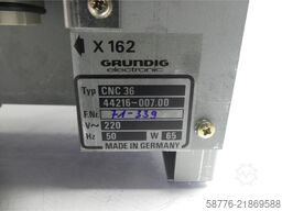 Grundig CNC 36 / 44216-007.00 Monitor für Deckel Maho FP4-60
