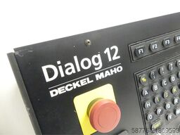 Grundig Dialog 12 Deckel Maho Bedienfeld / Tastatur für FP4-60