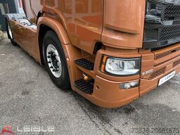SCANIA S 500A4x2NA*Leder*Standklima*2 Tank*Navi*LED*