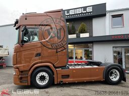 SCANIA S 500A4x2NA*Leder*Standklima*2 Tank*Navi*LED*