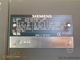 Siemens 1FT6108-8AC71-1AB0 Synchronservomotor mit Option Z = K43