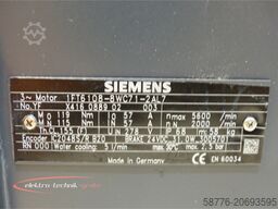 Siemens 1FT6108-8WC71-2AL7 Drehstrom-Servomotor !