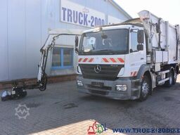 Mercedes-Benz Axor 2529 Faun Überkopf Frontlader 25 m³ 1.Hand