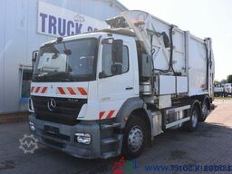 Mercedes-Benz Axor 2529 Faun Überkopf Frontlader 25 m³ 1.Hand