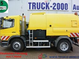 Mercedes-Benz Atego 1524 Bucher Johnston VS650 Deutsches Gerät