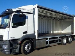 MERCEDES-BENZ 2536 Actros*7,35m SafeServer*LBW*2x AHK*NLA*NEU