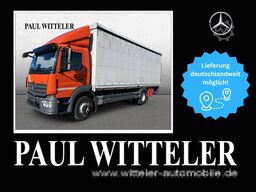MERCEDES-BENZ Atego 1224 L Curtainsider* Edscha*LBW 1,5t*Klima