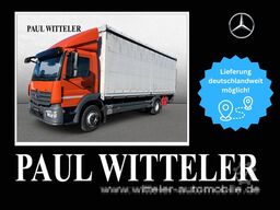 MERCEDES-BENZ Atego 1224 L Curtainsider* Edscha*LBW 1,5t*Klima
