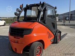 Linde H50D-02 Containerfähig