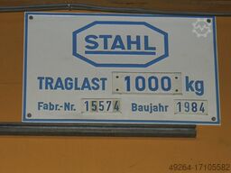 Brückenkran Stahl