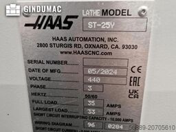 HAAS ST-25Y