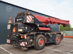 TADANO-FAUN GR-300EX WITH JIB 4X4X4 ROUGH TERRAIN CRANE